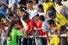 Nigeria se clasific&oacute; a octavos del Mundial Femenino Sub-20 tras golear a Venezuela en Cali y dejarla por fuera                                                                                                                        