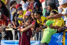 Nigeria se clasific&oacute; a octavos del Mundial Femenino Sub-20 tras golear a Venezuela en Cali y dejarla por fuera                                                                                                                        
