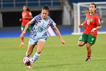 Espa&ntilde;a le gan&oacute; a Marruecos a media m&aacute;quina y seguir&aacute; en Cali para jugar los octavos del Mundial Femenino Sub-20 en Cali                                  