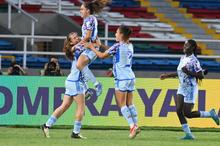 Espa&ntilde;a le gan&oacute; a Marruecos a media m&aacute;quina y seguir&aacute; en Cali para jugar los octavos del Mundial Femenino Sub-20 en Cali                                  