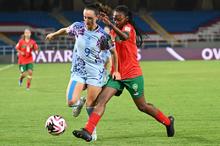 Espa&ntilde;a le gan&oacute; a Marruecos a media m&aacute;quina y seguir&aacute; en Cali para jugar los octavos del Mundial Femenino Sub-20 en Cali                                  