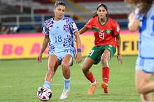 Espa&ntilde;a le gan&oacute; a Marruecos a media m&aacute;quina y seguir&aacute; en Cali para jugar los octavos del Mundial Femenino Sub-20 en Cali                                  