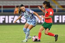 Espa&ntilde;a le gan&oacute; a Marruecos a media m&aacute;quina y seguir&aacute; en Cali para jugar los octavos del Mundial Femenino Sub-20 en Cali                                  