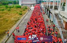 Carrera 4.2K Jarillón Río Cauca 5