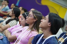 Los voluntarios contribuyen al éxito de la Copa 1