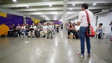 Los voluntarios contribuyen al éxito de la Copa 3