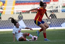 Sufriendo, Espa&ntilde;a derrot&oacute; 2-1 a Canad&aacute; en el Pascual y est&aacute; en cuartos de final del Mundial Femenino Sub-20