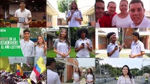 Presentaci&oacute;n de videos en ingl&eacute;s: una de las oportunidades de la instituci&oacute;n educativa Santa Cecilia