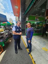 Alcald&iacute;a de Cali comenz&oacute; sensibilizaci&oacute;n de la zona verde de la COP16 en el centro de la ciudad