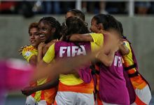 Selecci&oacute;n Colombia agradeci&oacute; el apoyo de los cale&ntilde;os en el juego por  los octavos del Mundial Femenino Sub-20