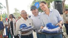 Participaci&oacute;n ciudadana le cumple a los ediles de Cali y sus corregimientos con la entrega de prendas de identificaci&oacute;n