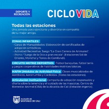 Ciclovida: un espacio para el deporte, la recreaci&oacute;n y las mascotas