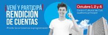 Rendici&oacute;n de Cuentas