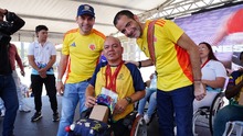 &ldquo;No hay nada que nos una m&aacute;s que el deporte&rdquo;. Alcalde de Cali anuncia, en el homenaje a medallistas de Par&iacute;s 2024, la construcci&oacute;n del Centro de Alto Rendimiento Paral&iacute;mpico