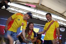 &ldquo;No hay nada que nos una m&aacute;s que el deporte&rdquo;. Alcalde de Cali anuncia, en el homenaje a medallistas de Par&iacute;s 2024, la construcci&oacute;n del Centro de Alto Rendimiento Paral&iacute;mpico