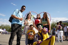 M&aacute;s de 13 mil cale&ntilde;os vivieron la magia en la &lsquo;Ciudadela de la Alegr&iacute;a&rsquo;