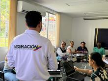 Jornada de entrega de Permisos por Protecci&oacute;n Temporal (PPT) y feria de servicios distrital para migrantes venezolanos en Santiago de Cali