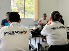Jornada de entrega de Permisos por Protecci&oacute;n Temporal (PPT) y feria de servicios distrital para migrantes venezolanos en Santiago de Cali