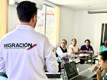 Jornada de entrega de Permisos por Protecci&oacute;n Temporal (PPT) y feria de servicios distrital para migrantes venezolanos en Santiago de Cali