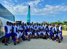 37 delegaciones participaron de la inauguraci&oacute;n de los XXII Juegos Nacionales Deportivos de Servidores P&uacute;blicos 