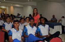 37 delegaciones participaron de la inauguraci&oacute;n de los XXII Juegos Nacionales Deportivos de Servidores P&uacute;blicos 