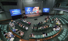 Samuel Santacruz Pab&oacute;n, el peque&ntilde;o genio cale&ntilde;o que conquist&oacute; el VII Congreso Internacional C&oacute;mo Educar a las Nuevas Generaciones