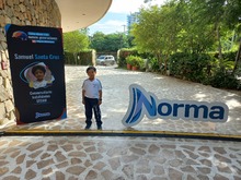 Samuel Santacruz Pab&oacute;n, el peque&ntilde;o genio cale&ntilde;o que conquist&oacute; el VII Congreso Internacional C&oacute;mo Educar a las Nuevas Generaciones