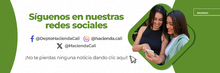S&iacute;guenos en nuestras redes sociales