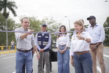 En 40 d&iacute;as, la Administraci&oacute;n de Eder recuper&oacute; el puente que estuvo en abandono durante 2 a&ntilde;os &iexcl;Le cumpli&oacute; a los cale&ntilde;os!