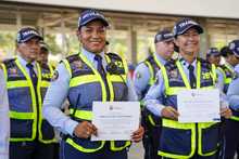 Agentes de tr&aacute;nsito en Cali estar&aacute;n equipados con c&aacute;maras corporales