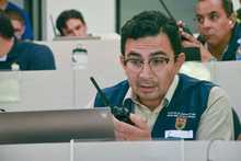 A 30 d&iacute;as de iniciar la COP16, se realiza el simulacro de respuesta a eventos en salud como preparaci&oacute;n para el evento