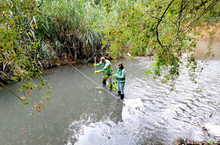 Dagma hace un llamado al uso responsable del agua: cuencas de los r&iacute;os Cauca, Mel&eacute;ndez y Cali est&aacute;n disminuidas 