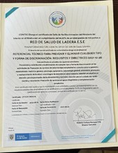 La Red de Salud de Ladera, con Sello de No Discriminaci&oacute;n