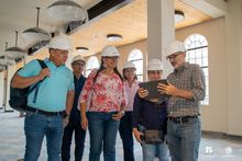 Avanzan las obras de las nuevas sedes de la Instituci&oacute;n Universitaria IPC