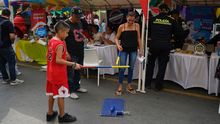 En la comuna 16, el alcalde Eder dio apertura a la calle 40 durante la S&eacute;ptima Feria de Servicios &lsquo;Volvamos a mi Cali bella&rsquo;