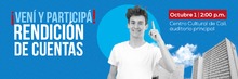 Rendici&oacute;n de Cuentas Cultura