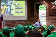 La COP16 se aproxima: 400 &lsquo;Promotores Mi Cali Bella&rsquo; siguen comprometidos con la recuperaci&oacute;n de los espacios p&uacute;blicos