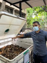 Cali avanza en el aprovechamiento de residuos org&aacute;nicos con composteras y plantas de compostaje: se tratan 315 toneladas al a&ntilde;o