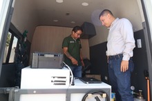 Vuelven los operativos de control de emisiones contaminantes: Movilidad  y Dagma hacen equipo para frenar a &lsquo;veh&iacute;culos chimenea&rsquo;