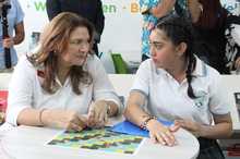 La Alcald&iacute;a de Cali transforma la educaci&oacute;n en la zona rural, El Saladito estrena una nueva y moderna biblioteca escolar