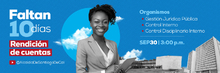 Banner Faltan 10 d&iacute;as para la Rendici&oacute;n de Cuentas 2024 (Control Interno - Control Disciplinario y Jur&iacute;dica Publica)