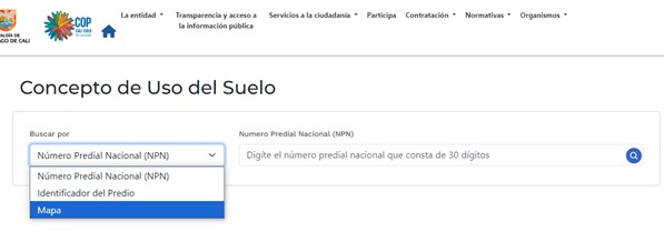 &iquest;Sab&iacute;as que la Alcald&iacute;a Distrital de Santiago de Cali ha dispuesto una aplicaci&oacute;n para obtener de forma r&aacute;pida y f&aacute;cil el concepto de uso de suelo?