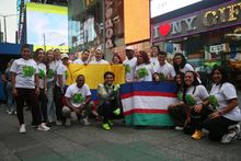 Cali lanz&oacute; su campa&ntilde;a de promoci&oacute;n de destino en Nueva York con pantallas en Times Square y bailes de salsa con el campe&oacute;n mundial