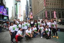 Cali lanz&oacute; su campa&ntilde;a de promoci&oacute;n de destino en Nueva York con pantallas en Times Square y bailes de salsa con el campe&oacute;n mundial