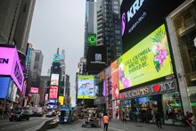 Cali lanz&oacute; su campa&ntilde;a de promoci&oacute;n de destino en Nueva York con pantallas en Times Square y bailes de salsa con el campe&oacute;n mundial