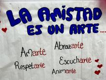 En el Mes del Amor y la Amistad, en el Centro Int&eacute;grate los ni&ntilde;os y ni&ntilde;as migrantes, refugiados, retornados y colombianos disfrutaron de actividades de inclusi&oacute;n