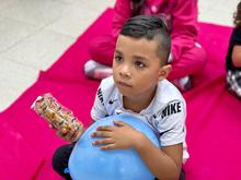 En el Mes del Amor y la Amistad, en el Centro Int&eacute;grate los ni&ntilde;os y ni&ntilde;as migrantes, refugiados, retornados y colombianos disfrutaron de actividades de inclusi&oacute;n