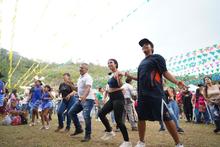 El corregimiento Los Andes se llen&oacute; de diversi&oacute;n y magia con la Ciudadela de la Alegr&iacute;a