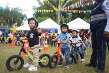 El corregimiento Los Andes se llen&oacute; de diversi&oacute;n y magia con la Ciudadela de la Alegr&iacute;a