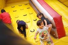 El corregimiento Los Andes se llen&oacute; de diversi&oacute;n y magia con la Ciudadela de la Alegr&iacute;a